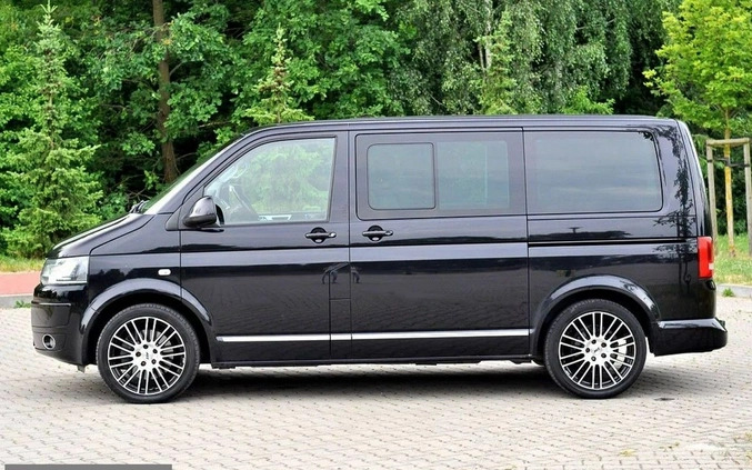 Volkswagen Multivan cena 133000 przebieg: 216000, rok produkcji 2013 z Lądek-Zdrój małe 742